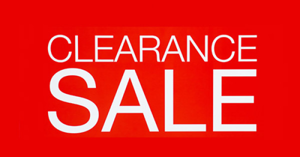 Clearance Sale