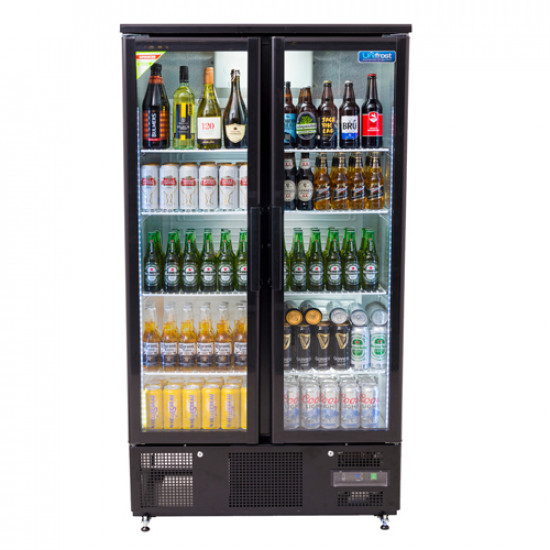 BC500HBE Double Door Display Cooler