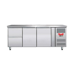 HRC 420 2D Counter Fridge