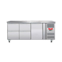 HRC 420 4D Counter Fridge