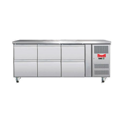 HRC 420 6D Counter Fridge