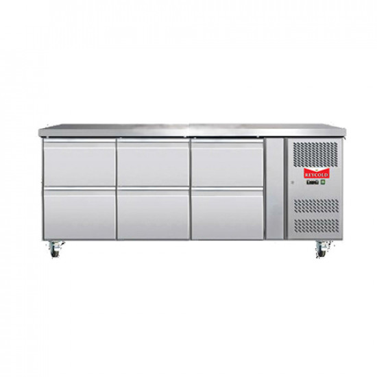 HRC 420 6D Counter Fridge