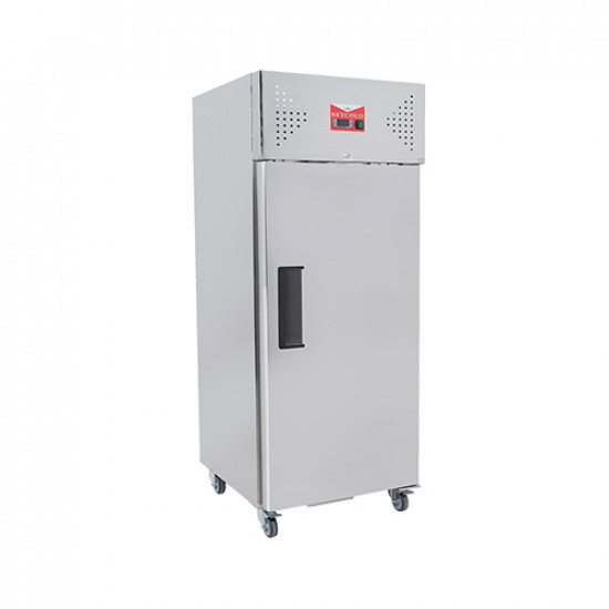 HSR 460 Stainless Larder Refrigerator