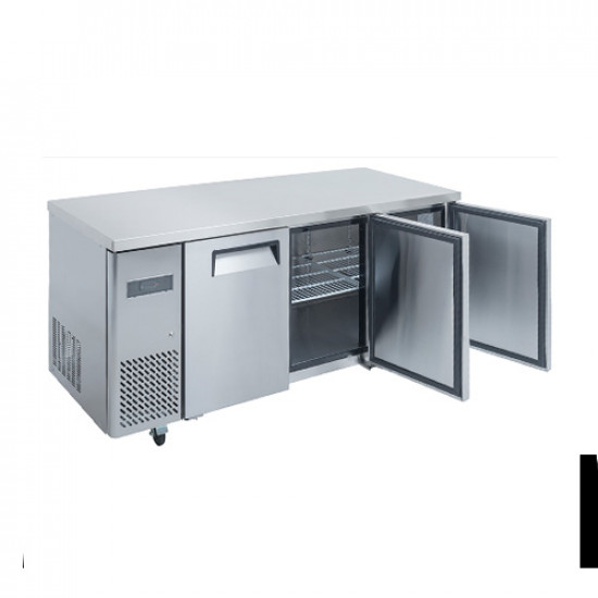 R-YPF9042GR 3 Door Refrigerated Counter